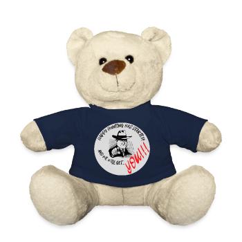 Happy Hunting! - Teddy - French Navy - Vorne
