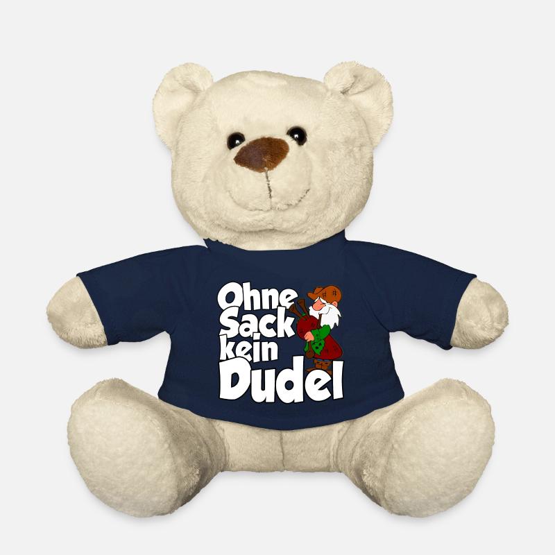 Ohne Sack kein Dudel - Teddy - French Navy