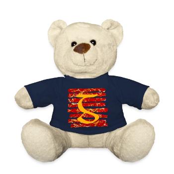 Bandes E 232 g - Nounours - bleu marine - Devant