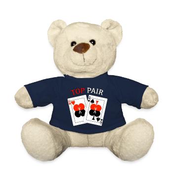 Das TOP-Paar - Teddy - French Navy - Vorne