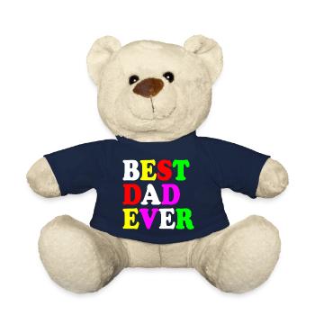 Best dad ever - Teddy - French Navy - Vorne