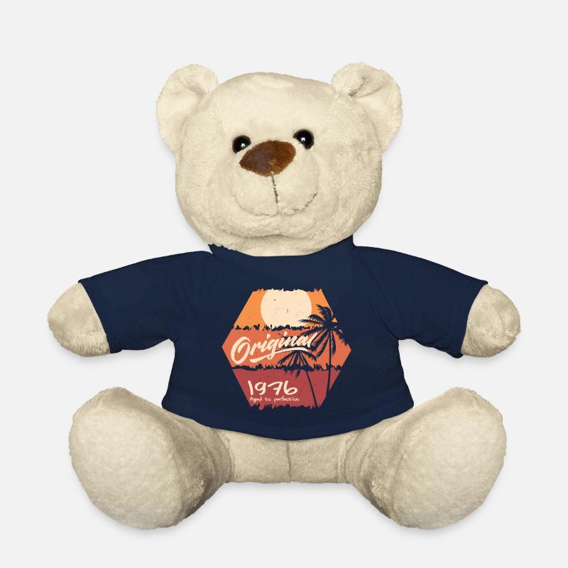 Original 1976 Retro 1976 Geburtstagsgeschenk - Teddy - French Navy