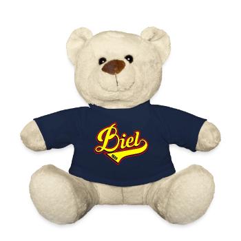 Biel - Teddy Bear - french navy - Front