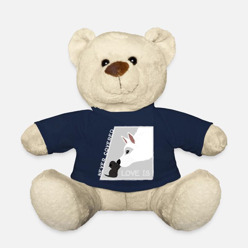Liebe ist... Hund und Katze - Teddy - French Navy