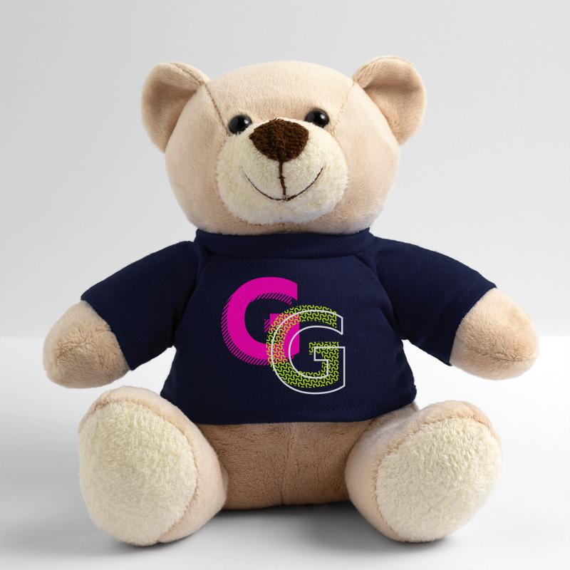 Initial letter G Teddy Bear