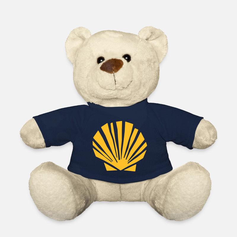 Jakobsmuschel | Camino de Santiago | Jakobsweg - Teddy - French Navy