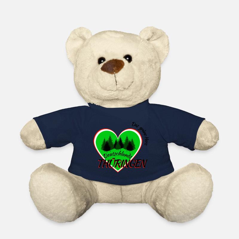 Thüringen das grüne Herz Deutschlands - Teddy - French Navy