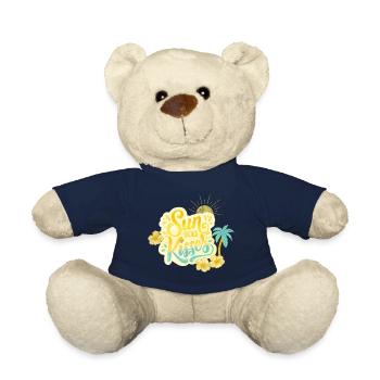 Sunshine Kisses - Teddy - French Navy - Vorne