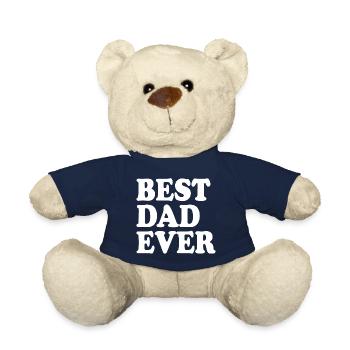 Best dad ever - Teddy - French Navy - Vorne