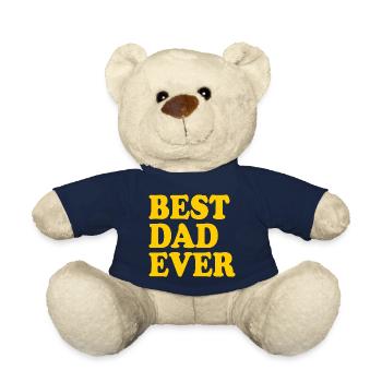 Best dad ever - Teddy - French Navy - Vorne