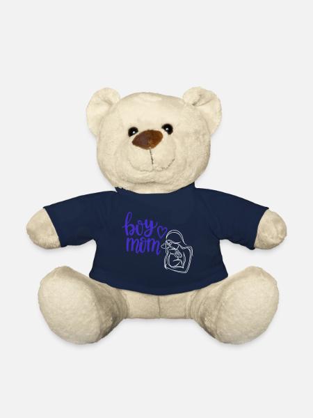 Boy Mum - Teddy - French Navy