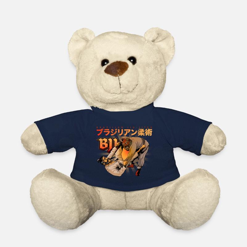 Jiu-Jitsu brésilien - Nounours - bleu marine