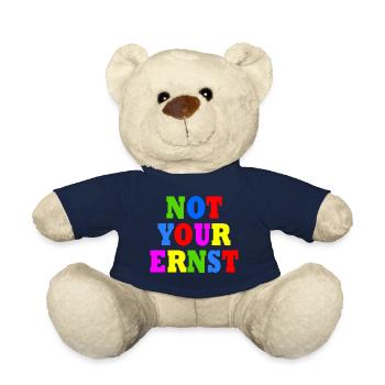 Not your ernst - Teddy - French Navy - Vorne
