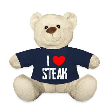 I Love Steak - Teddy - French Navy - Vorne
