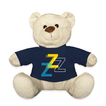 Alphabet Buchstabe Z - Teddy - French Navy - Vorne