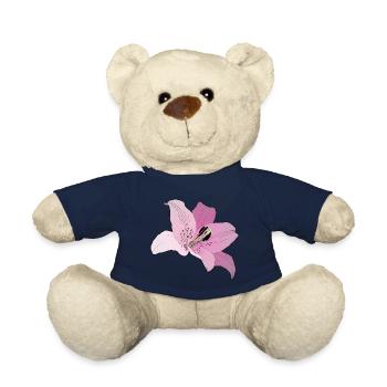 Rosa Orchidee - Teddy - French Navy - Vorne