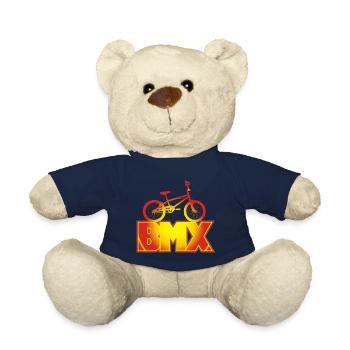 Vélo BMX - Nounours - bleu marine - Devant