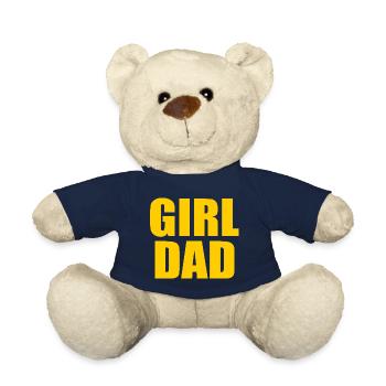 Girl dad - Teddy - French Navy - Vorne