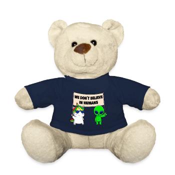 Wir glauben nicht an Menschen - Teddy - French Navy - Vorne