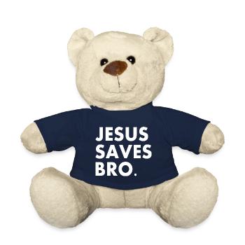 Jesus saves bro - Teddy - French Navy - Vorne