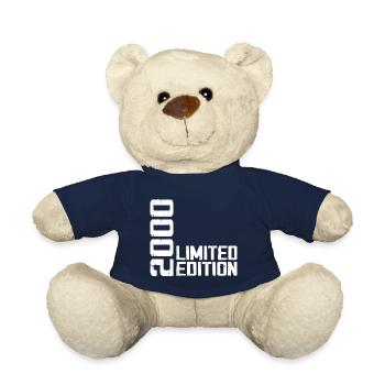 Legendär seit 2000 Geburtstagsgeschenk 2000 - Teddy - French Navy - Vorne