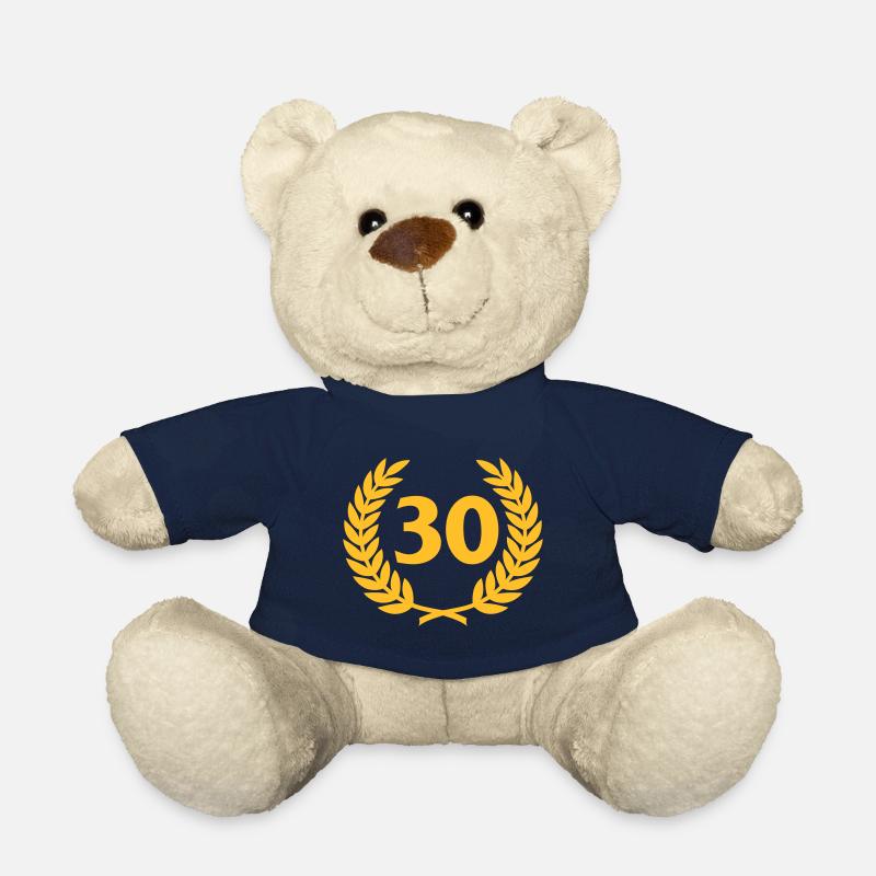 Lorbeerkranz & Zahl (30) - Teddy - French Navy