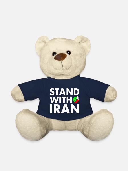 Stand with iran - Teddy - French Navy
