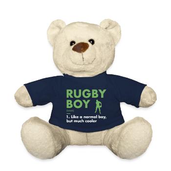 Sport Boy Definition Rugby - Teddy - French Navy - Vorne