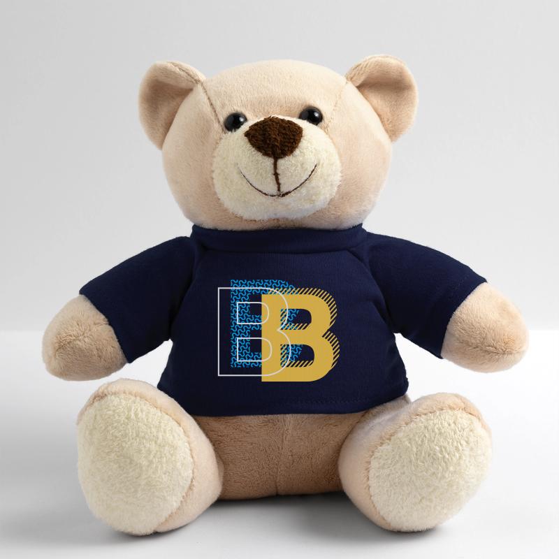 Lettre initiale B b Nounours