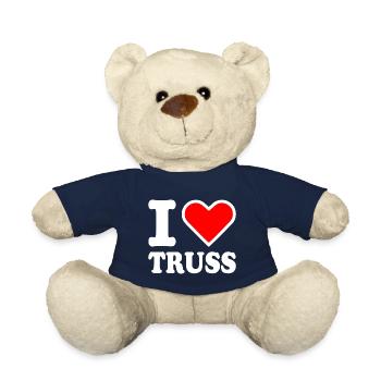I love truss - Teddy - French Navy - Vorne