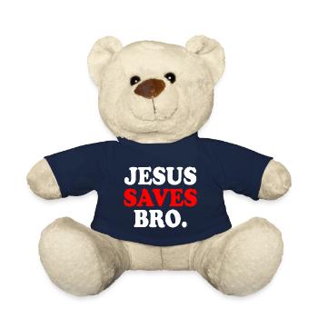 Jesus saves bro - Teddy - French Navy - Vorne