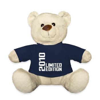 Legendär seit 2010 Geburtstagsgeschenk 2010 - Teddy - French Navy - Vorne