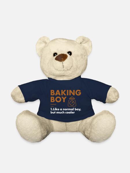 Baker Boy Définition Pâtisserie - Nounours - bleu marine
