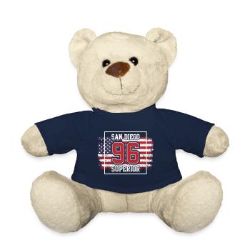 San Diego - Teddy Bear - french navy - Front