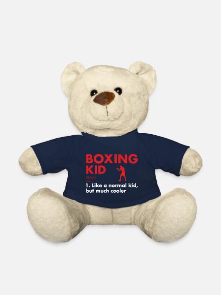 Sport Kid Définition Boxe - Nounours - bleu marine
