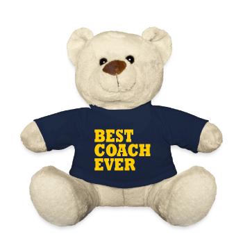 Best coach ever - Nounours - bleu marine - Devant
