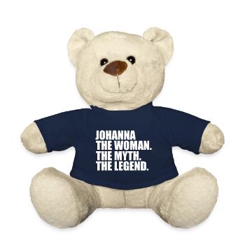 Woman Mythos Legende Name Johanna - Teddy - French Navy - Vorne