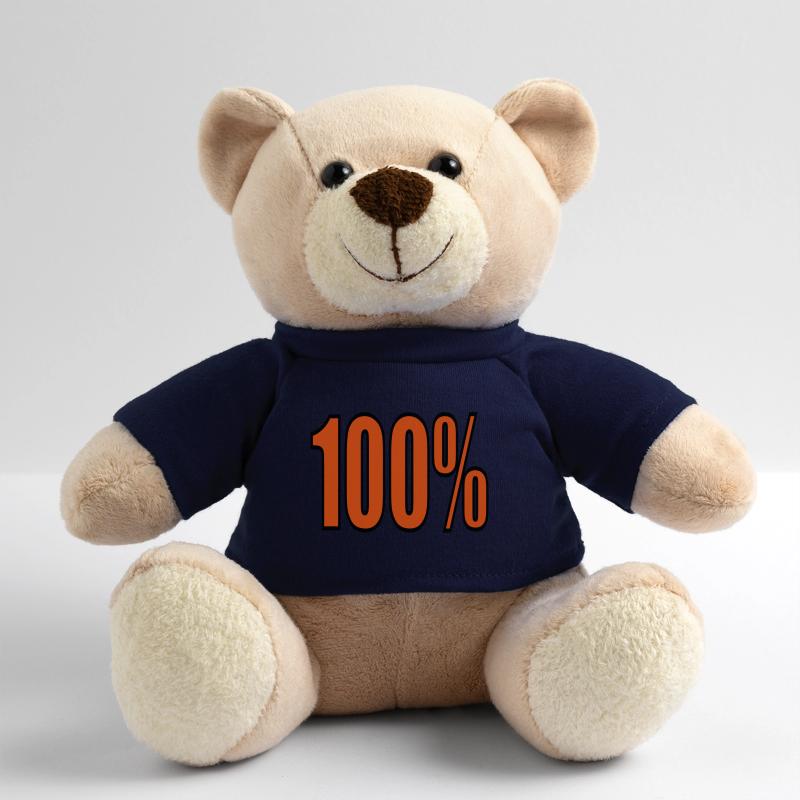 100% Teddy