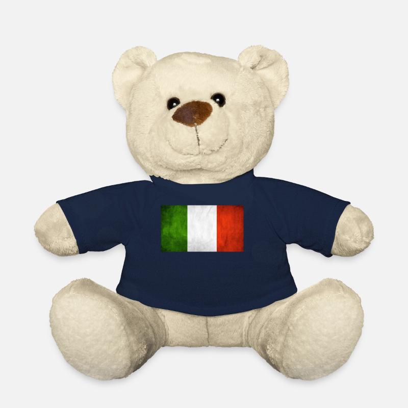 Italienische Flagge - Teddy - French Navy