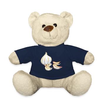 knoblauch garlic veggie gemuese vegetables5 - Teddy - French Navy - Vorne