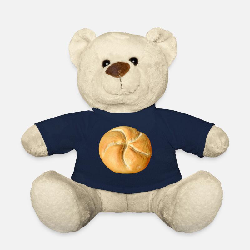 brot broetchen crossaint baecker baguette bread bu - Teddy - French Navy