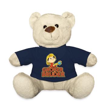 Großer Bruder - Teddy - French Navy - Vorne