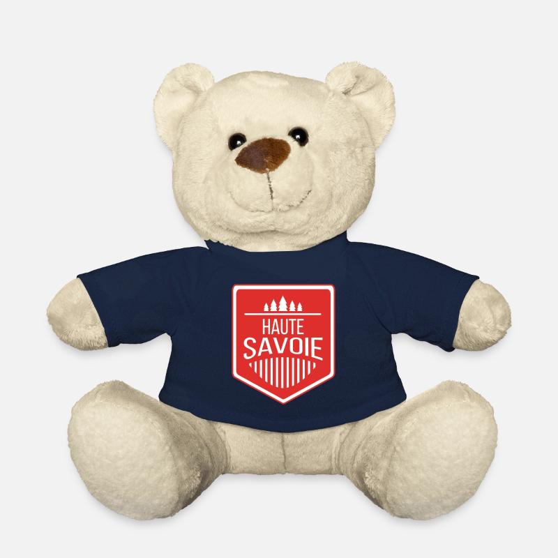 Haute Savoie Blason - Nounours - bleu marine