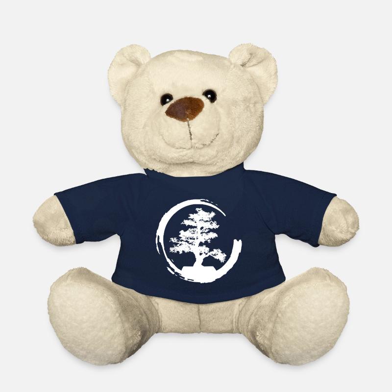 bonsaïs - Nounours - bleu marine