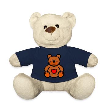 teddy bear - Teddy Bear - french navy - Front
