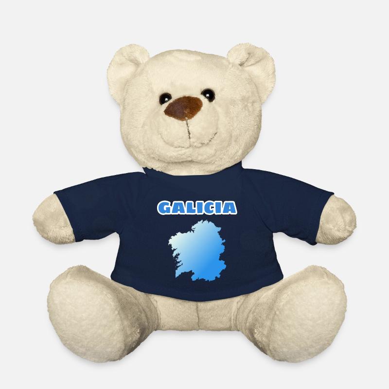 Galicia - Nounours - bleu marine