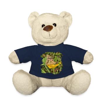 The butterfly is a migratory butterfly - Teddy Bear - french navy - Front