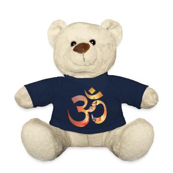 Om Hanuman bunt - Teddy - French Navy - Vorne