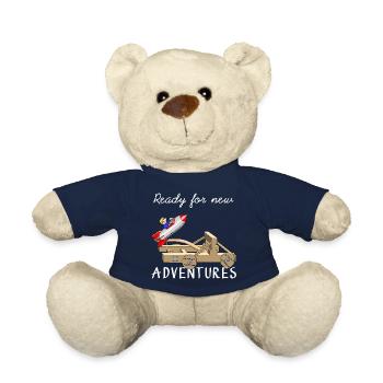 Abenteuer - Adventure - Teddy - French Navy - Vorne