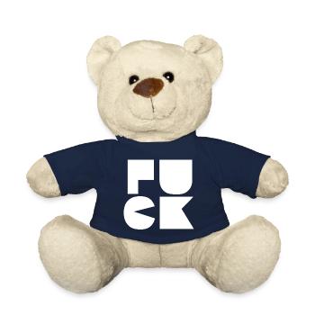 FUCK - Teddy - French Navy - Vorne
